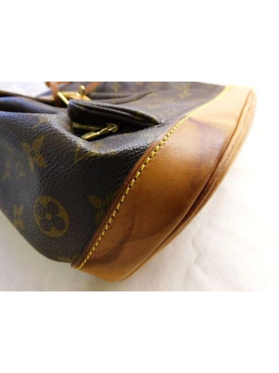Louis Vuitton Sac Montsouris PM Monogram Backpack 8C
